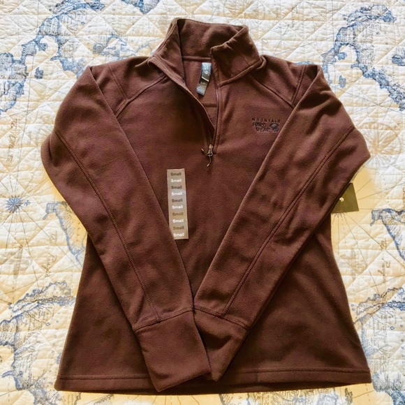 Mountain Hardwear Tops - MAKE OFFER! NWT Mtn Hardwear Microchill Fleece